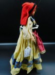 8 inch french doll red side